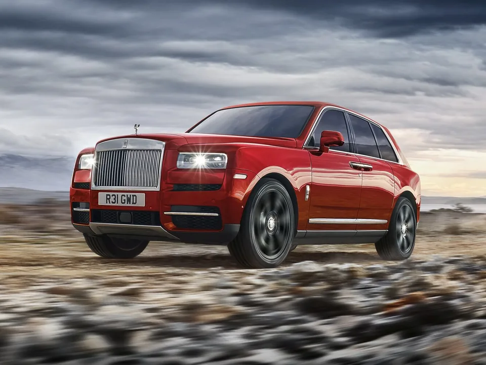Rolls-Royce Cullinan, 1 поколение, Кроссовер / внедорожник