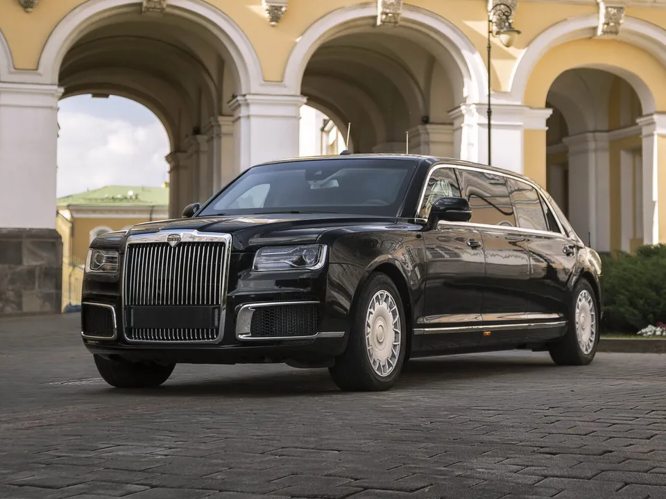 Aurus Senat, I, Limousine