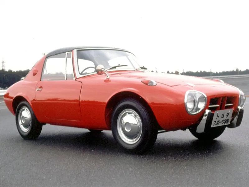 Toyota Sports 800, , Targa