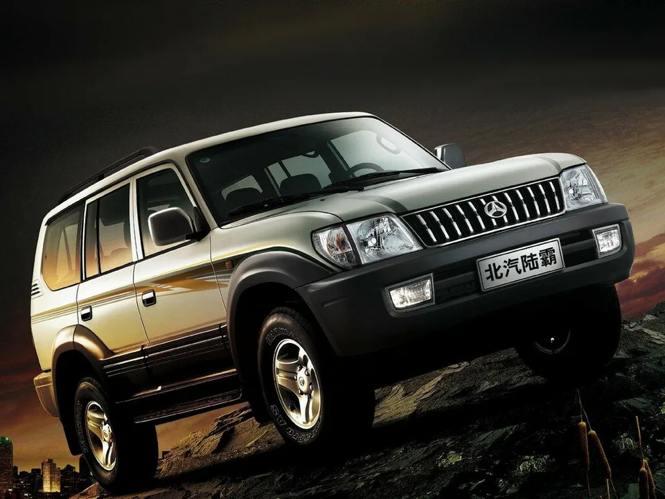 BAIC Luba (XB624), I, Кроссовер / внедорожник