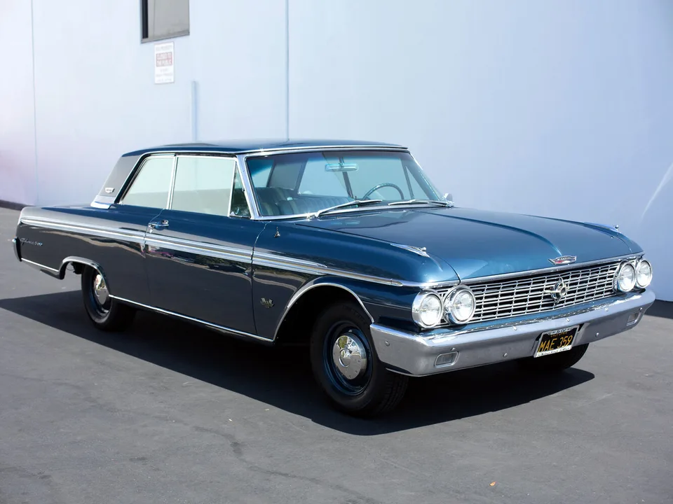 Ford Galaxie, Generation 2, Coupe