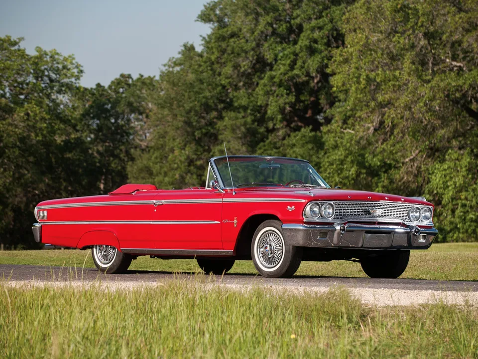 Ford Galaxie, II, Convertible