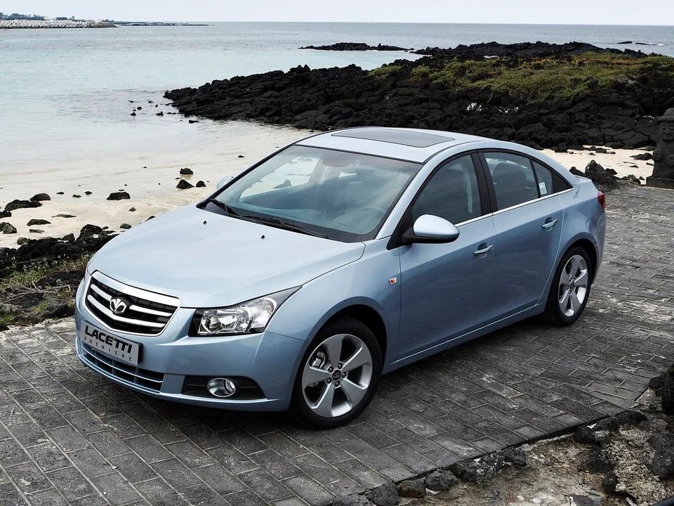 Daewoo Lacetti Premiere, J300, Седан