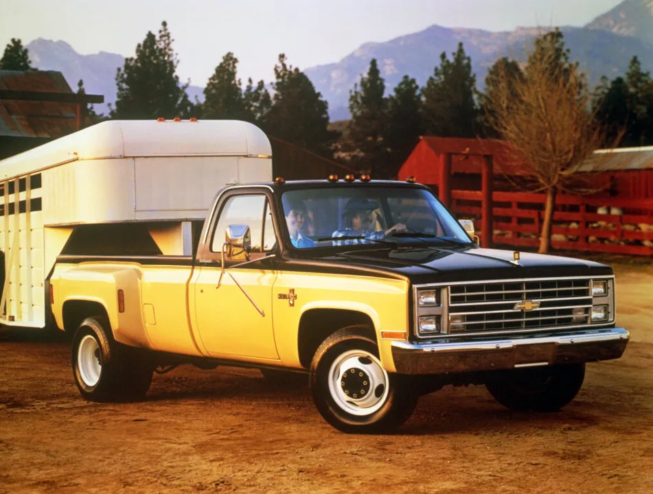 Chevrolet C/K, III, Pickup