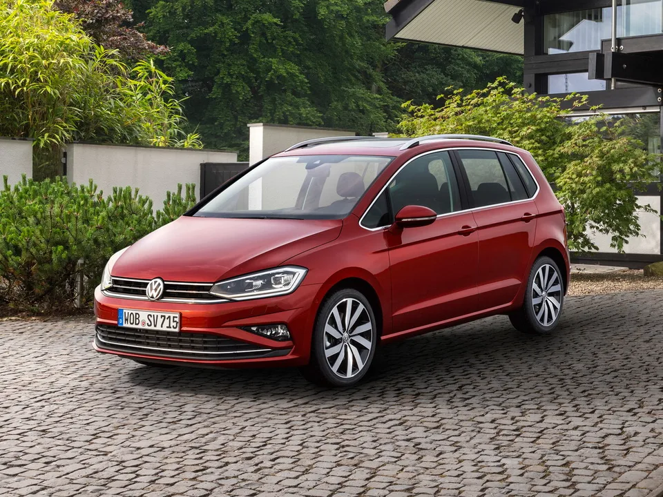 Volkswagen Golf Sportsvan, I Рестайлинг, Компактвэн
