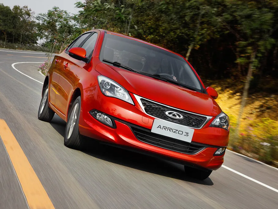 Chery Arrizo 3, Generation 1, A16, Sedan