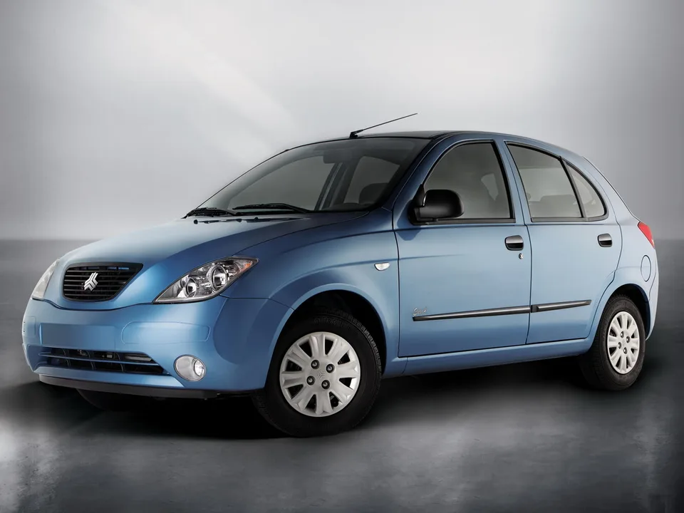 SAIPA Tiba, 1 поколение, S81, Хэтчбек, 5 дверей
