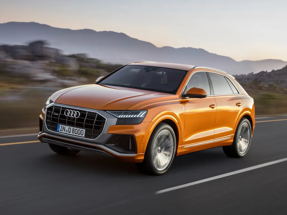 Audi Q8, 1 поколение, Кроссовер / внедорожник