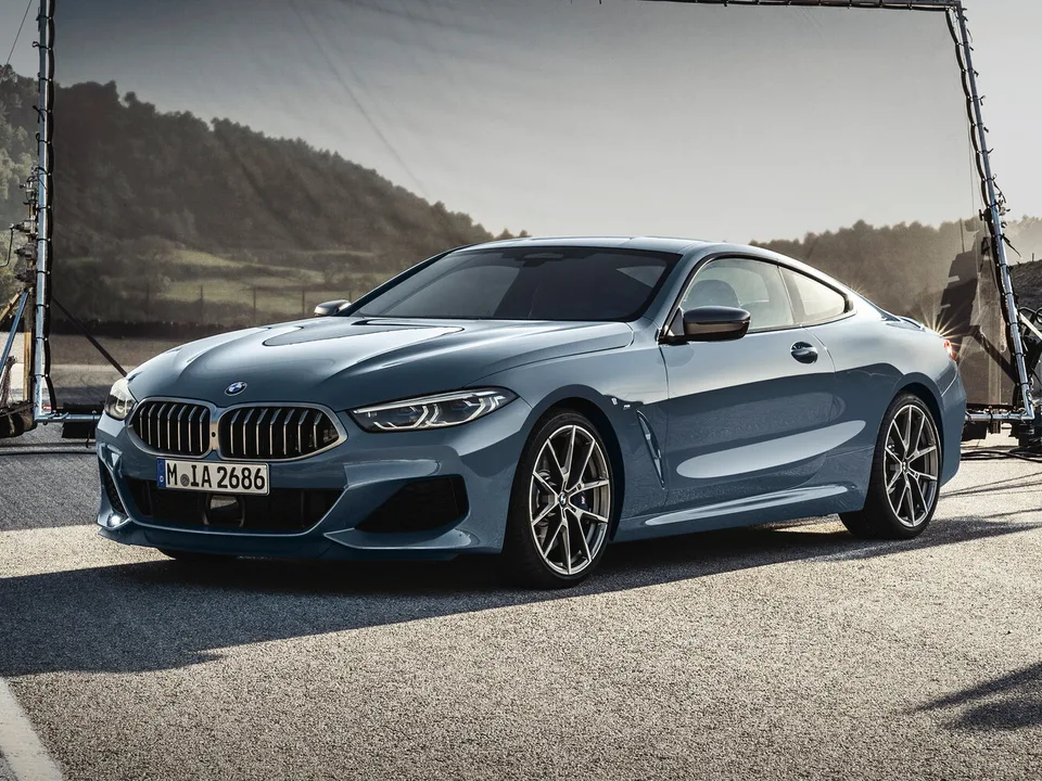 BMW 8 серии, II (G14/G15/G16), Купе