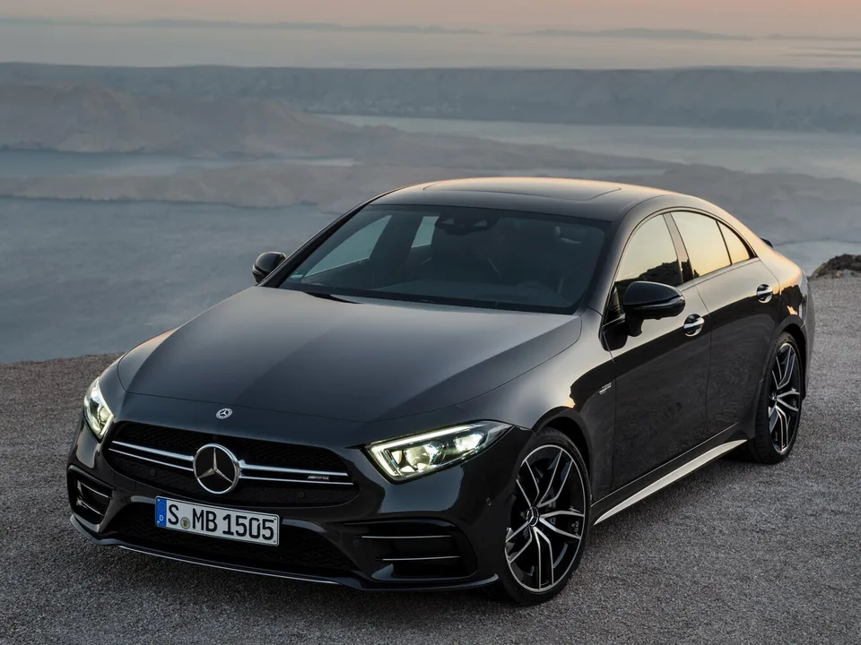 Mercedes-Benz CLS AMG, III (C257), Sedan