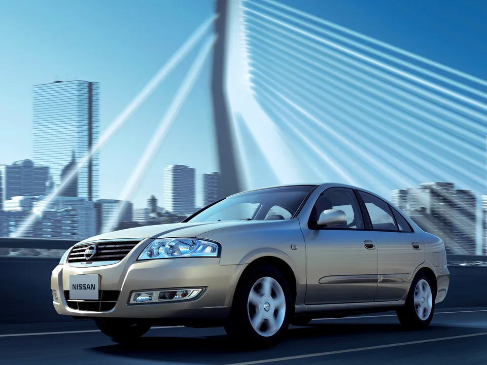 Nissan Sunny, B10, Седан