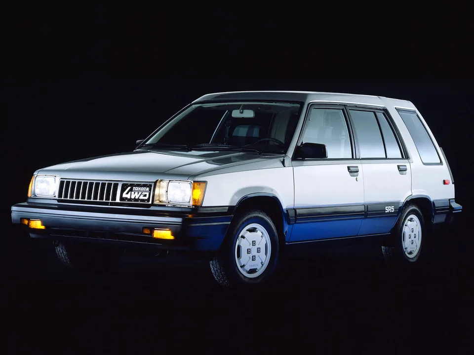Toyota Tercel, II (L20), Универсал