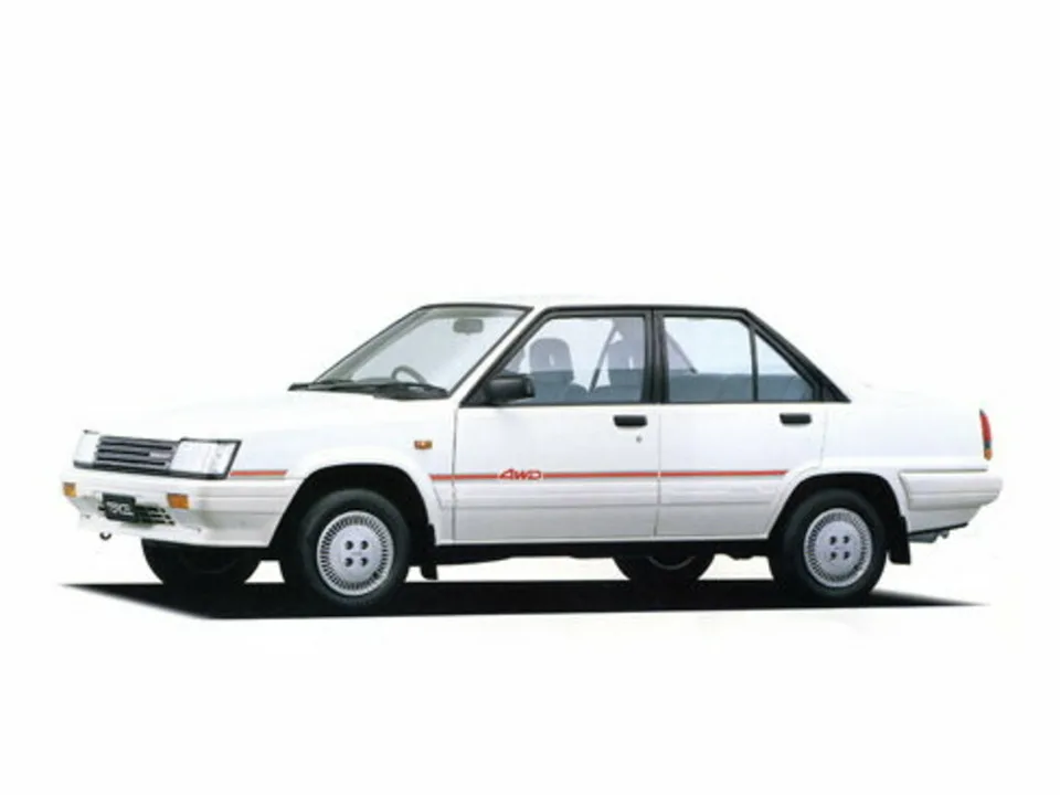 Toyota Tercel, 2 поколение, L20, Седан