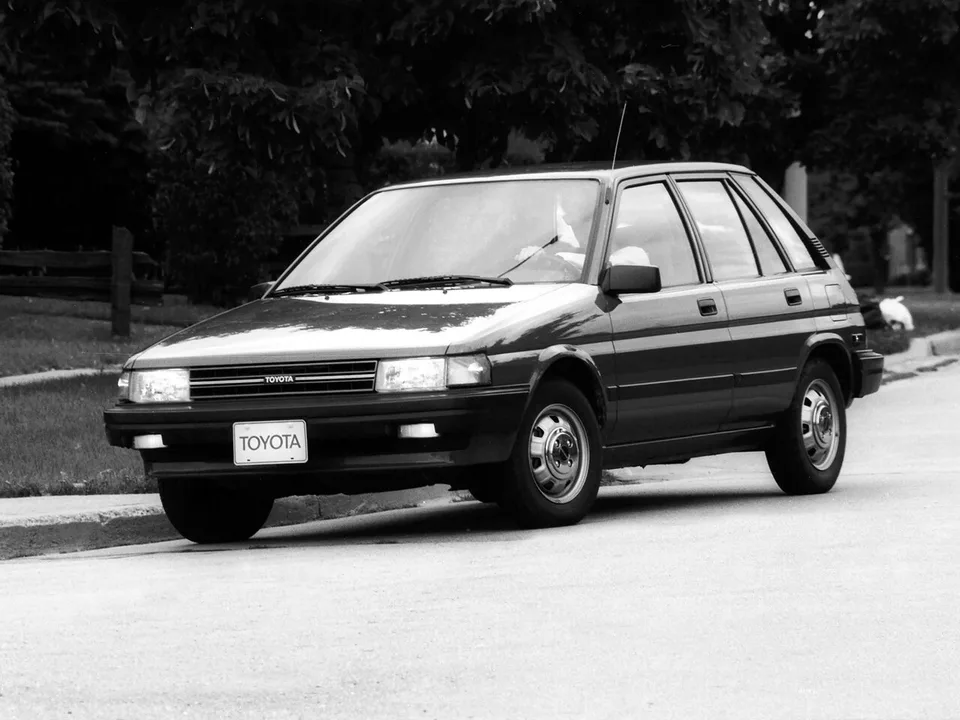 Toyota Tercel, 3 поколение, L30, Хэтчбек, 5 дверей