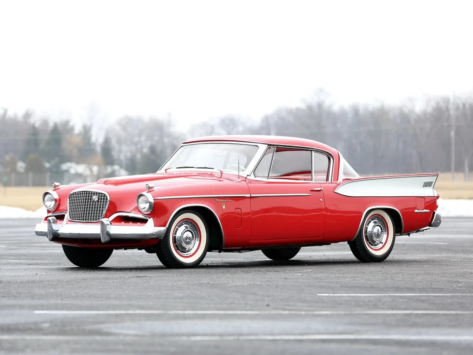 Studebaker Golden Hawk, , Coupe