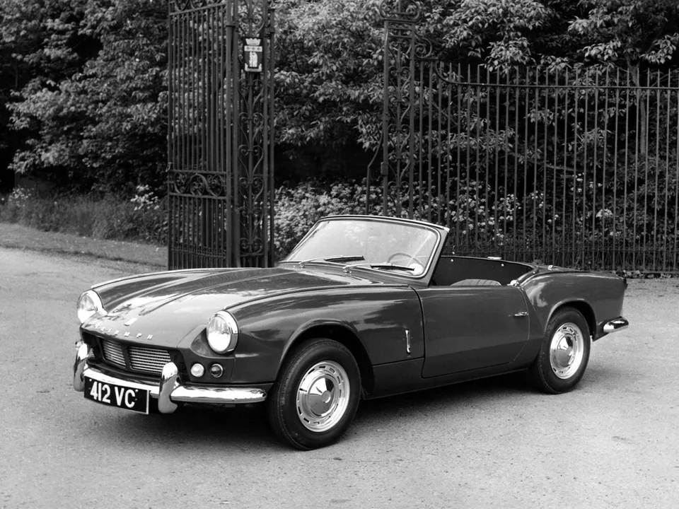 Triumph Spitfire, II, Roadster