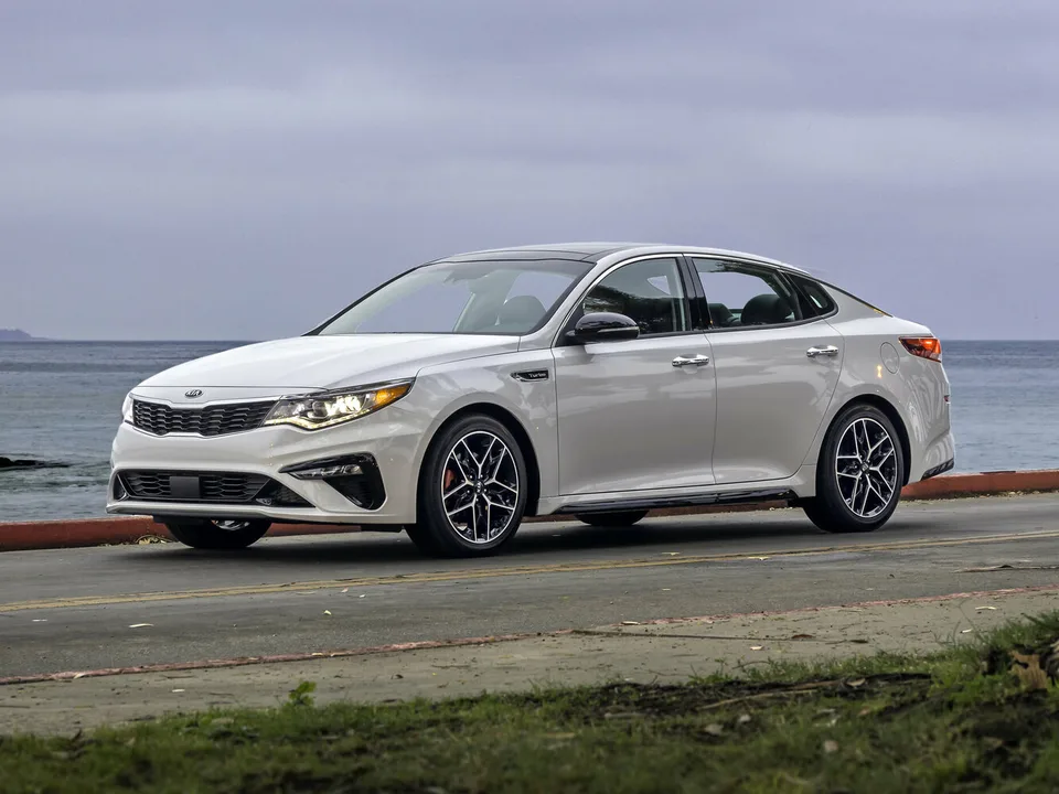 Kia Optima, Generation 4, JF, facelift, Sedan