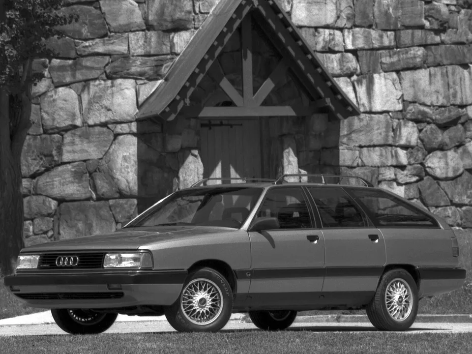 Audi 200, 3 поколение, C3, рестайлинг, Универсал