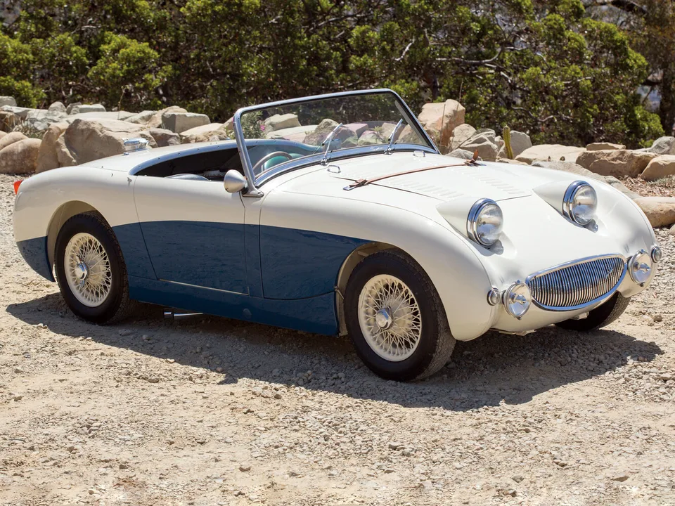 Austin Sprite, I, Convertible