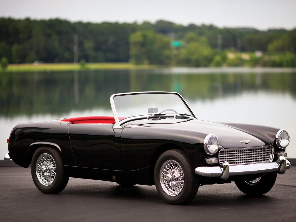 Austin Sprite, II, Convertible