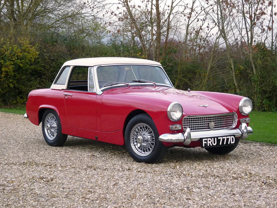 Austin Sprite, III, Convertible