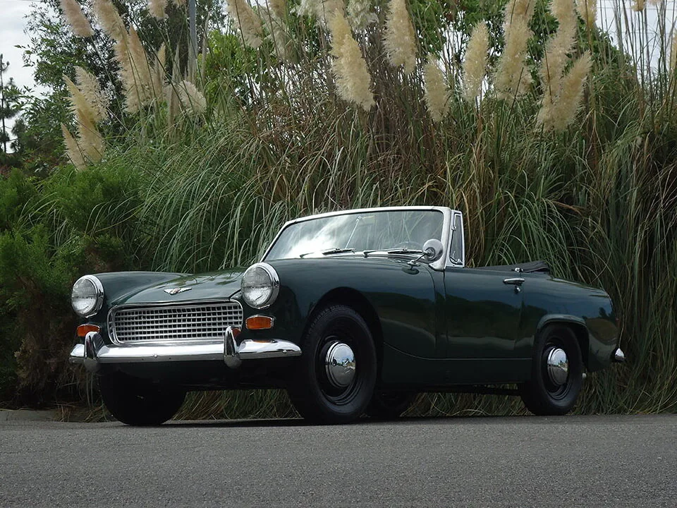 Austin Sprite, IV, Convertible