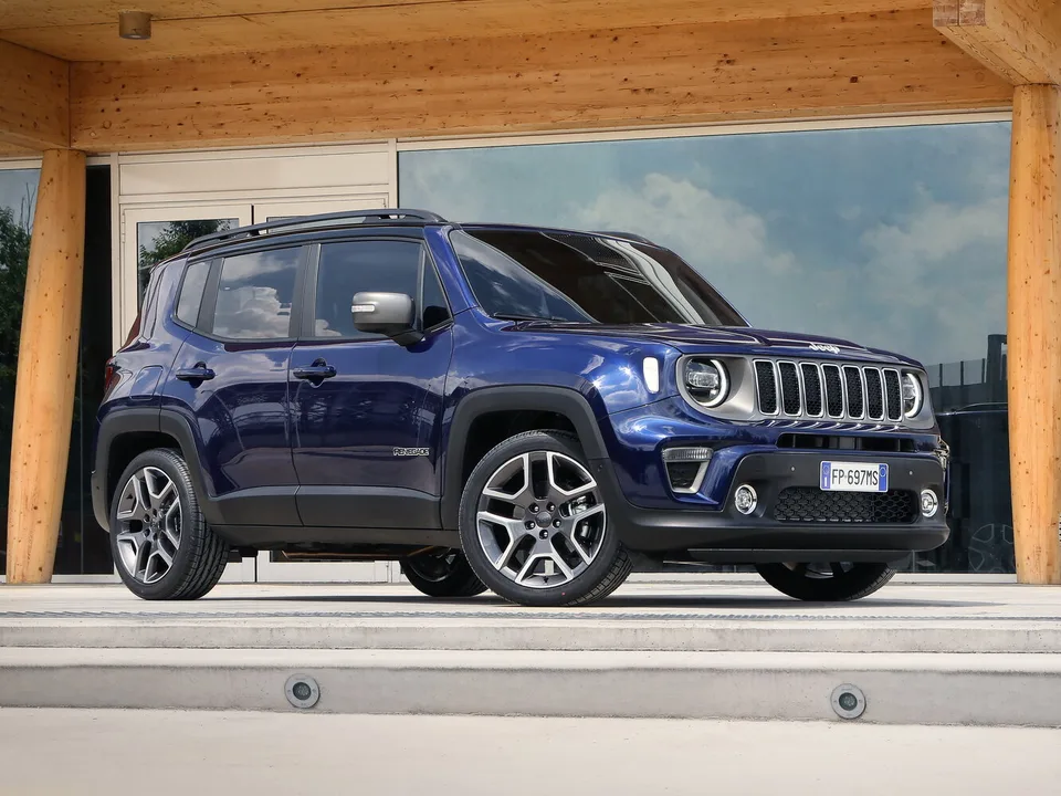 Jeep Renegade, Generation 1, BU, facelift, Crossover / SUV