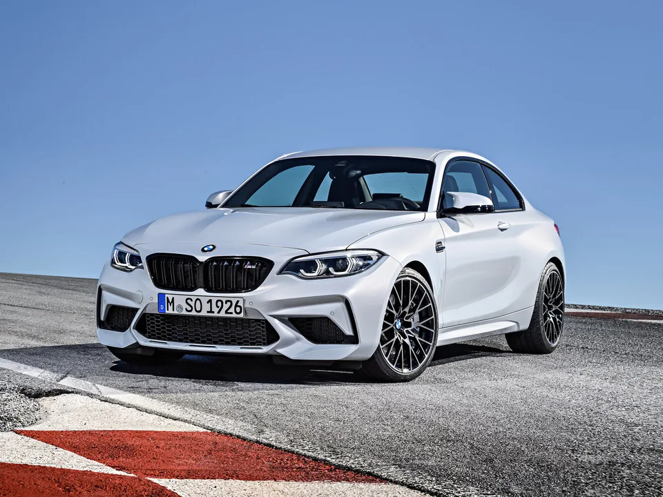 BMW M2, 1 поколение, F87, рестайлинг, Купе