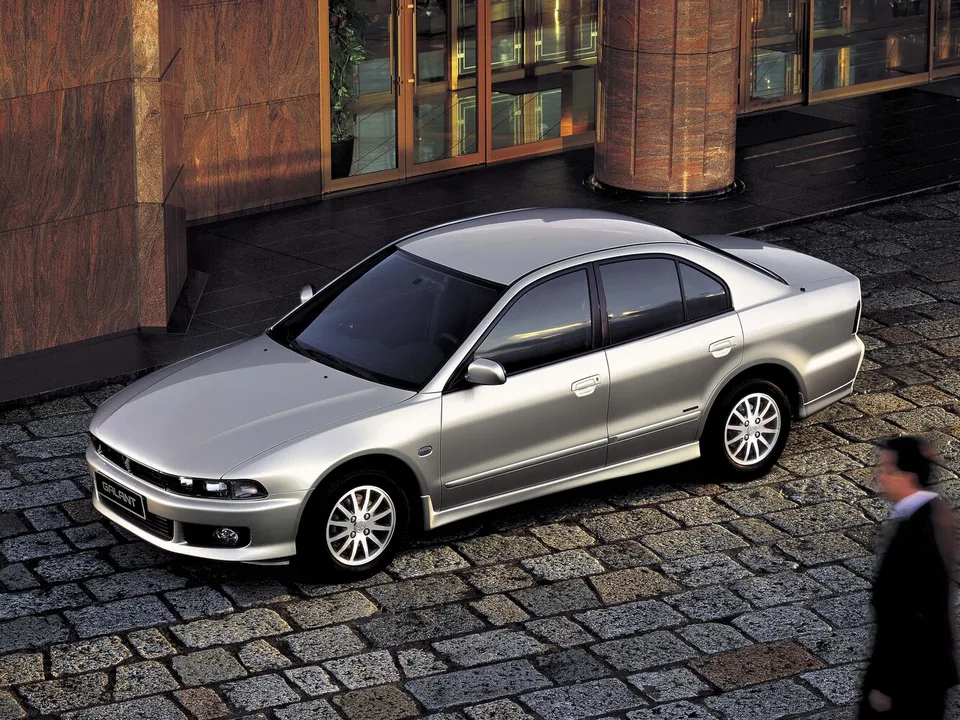 Mitsubishi Galant, Generation 8, facelift, Sedan