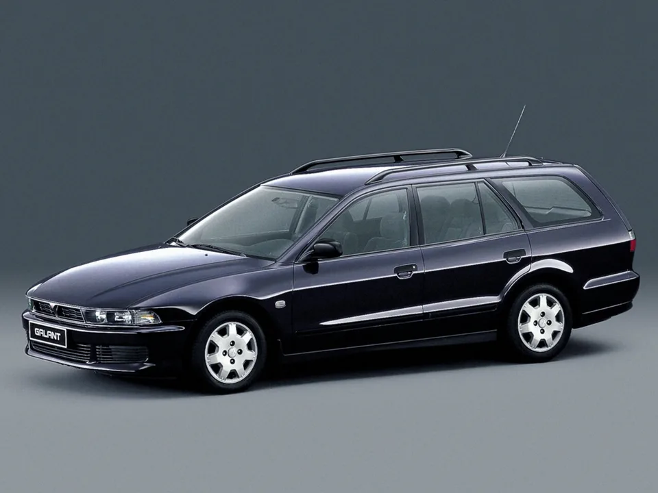 Mitsubishi Galant, Generation 8, facelift, Estate