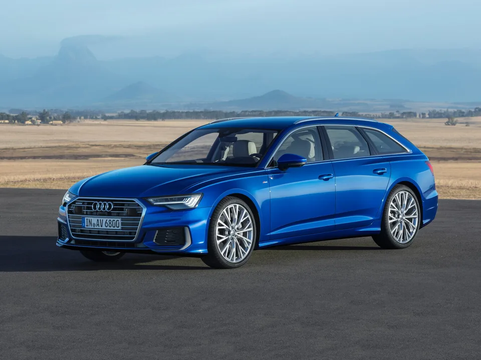 Audi A6, Generation 5, C8, Estate