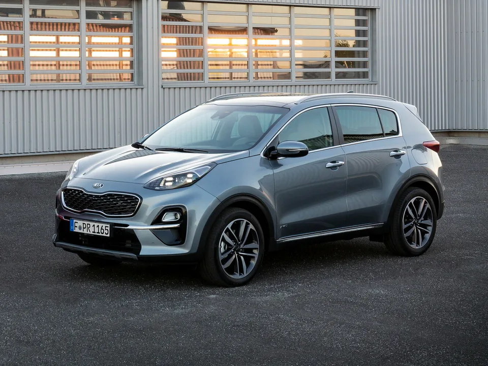 Kia Sportage, Generation 4, facelift, Crossover / SUV