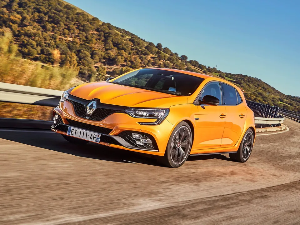 Renault Megane RS, IV, 5-door hatchback