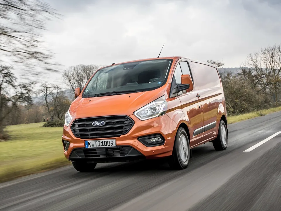 Ford Transit Custom, I Рестайлинг, Van