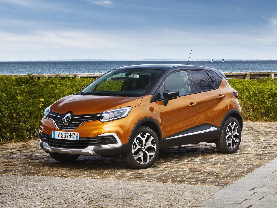 Renault Captur, 1 поколение, рестайлинг, Кроссовер / внедорожник