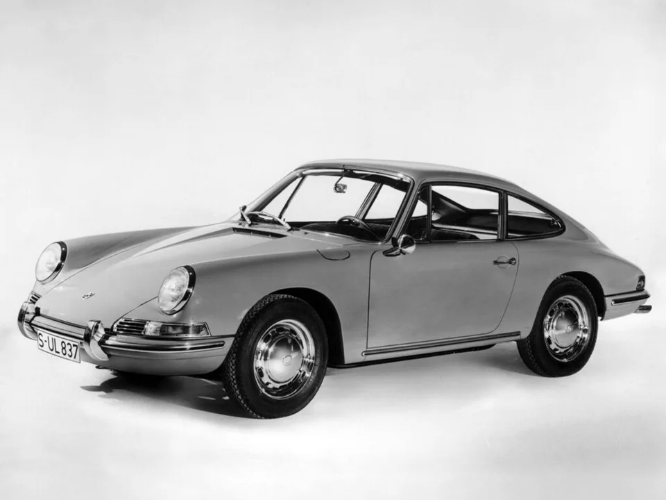 Porsche 912, I, Coupe