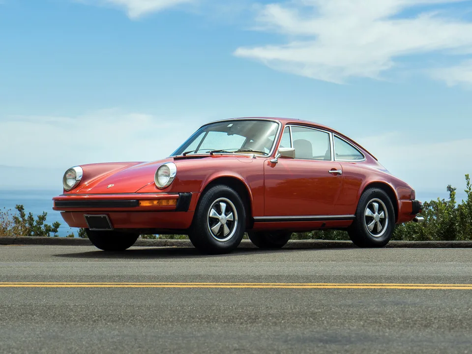Porsche 912, E, Coupe