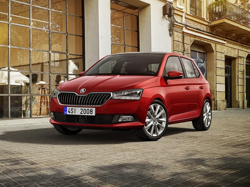 Skoda Fabia, Generation 3, NJ, facelift, 5-door hatchback