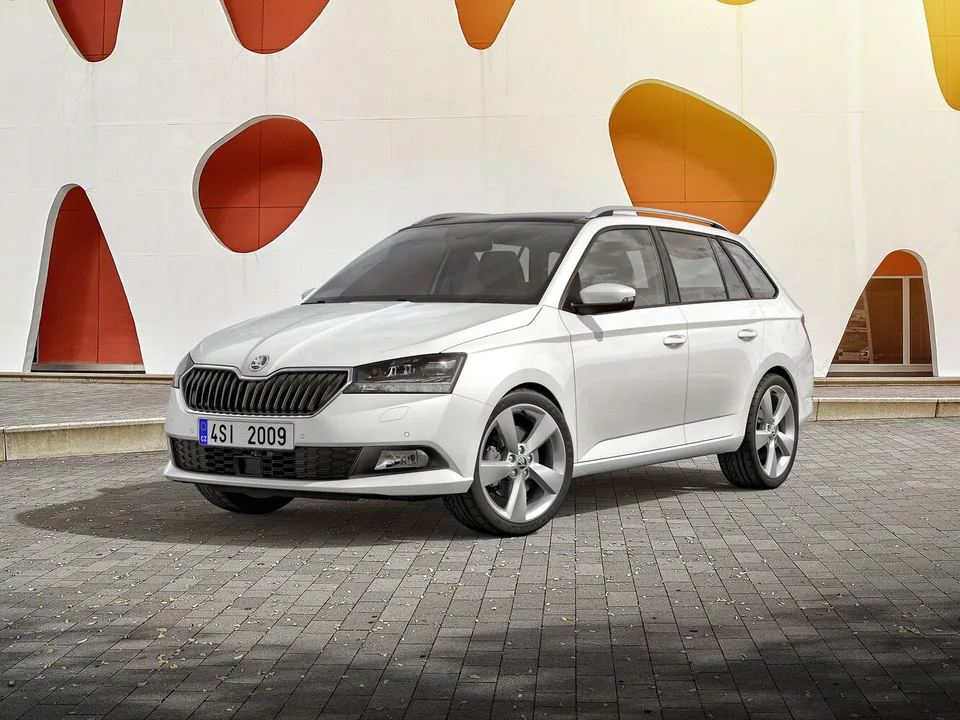 Skoda Fabia, Generation 3, NJ, facelift, Estate