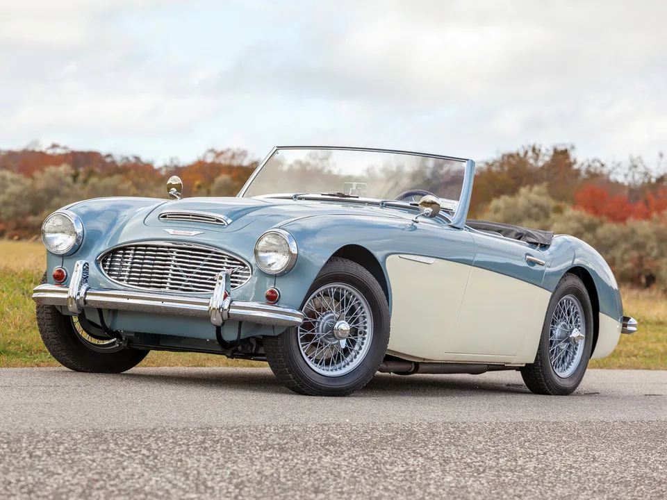 Austin Healey 3000, I (BN7, BT7), Roadster