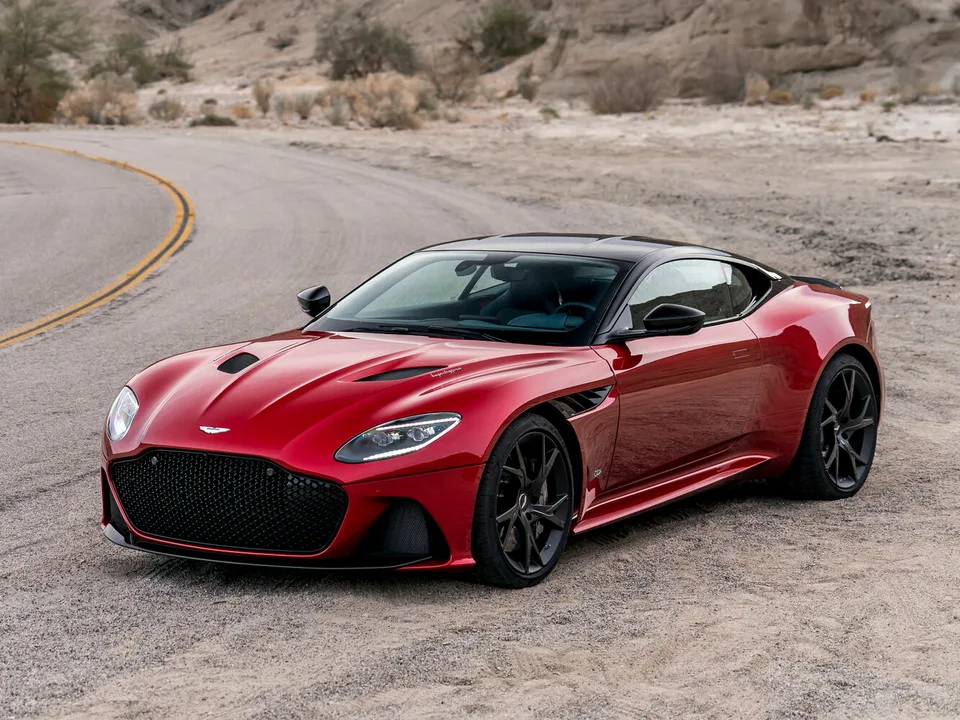 Aston Martin DBS, Generation 3, Coupe