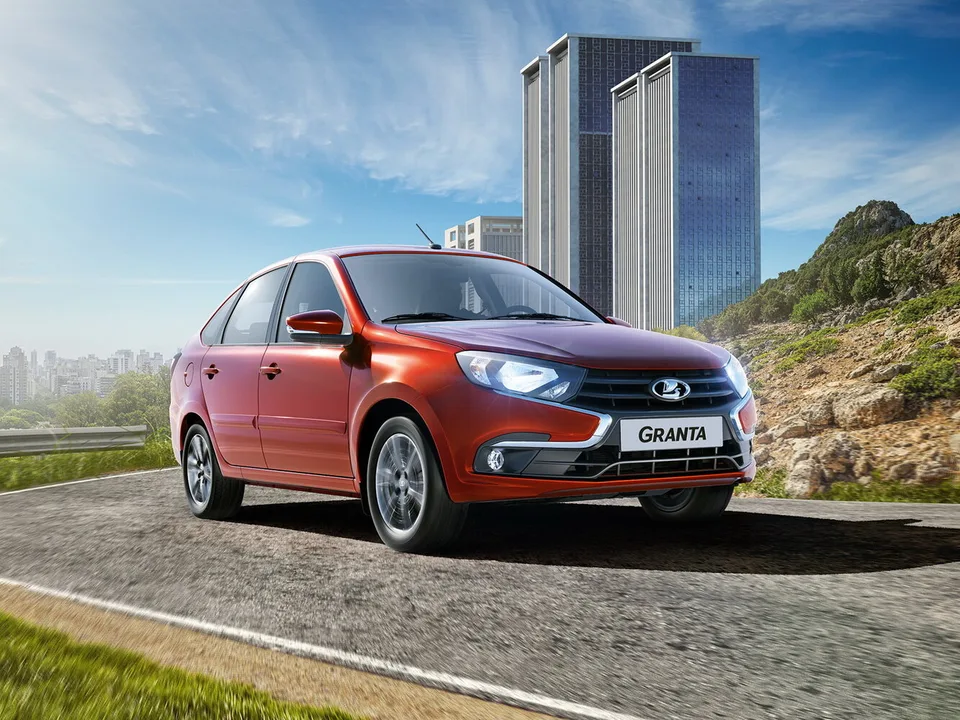 Lada (ВАЗ) Granta, I Рестайлинг, Лифтбек