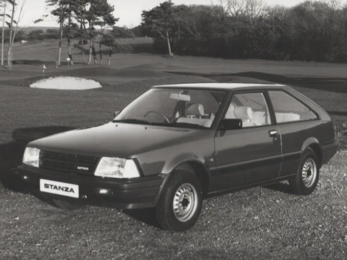 Datsun Stanza, II (T11), 3-door hatchback