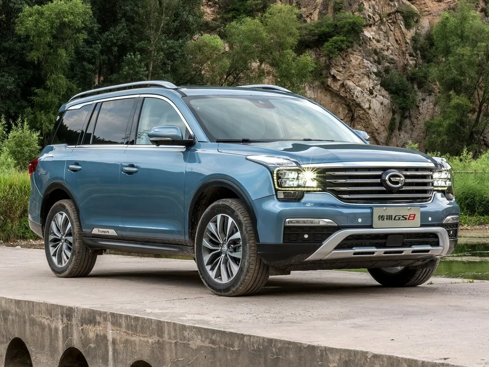 GAC GS8, 1 поколение, Кроссовер / внедорожник