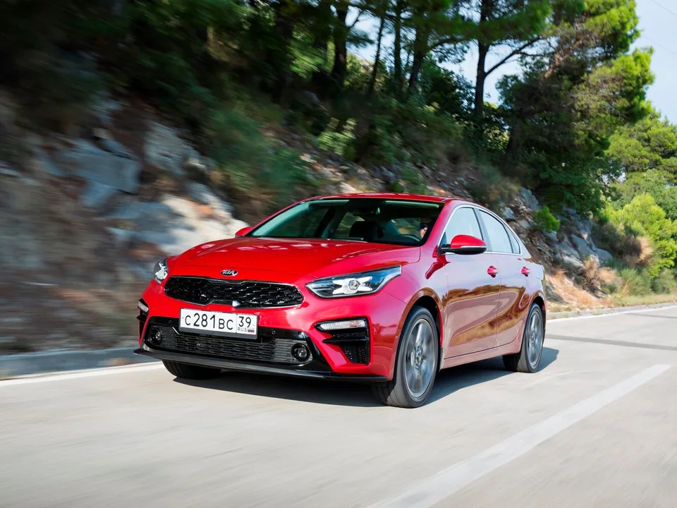 Kia Cerato, Generation 4, BD, Sedan