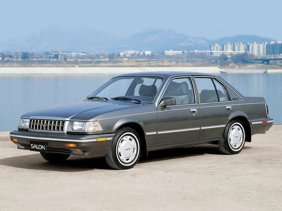 Daewoo Royale, , Sedan