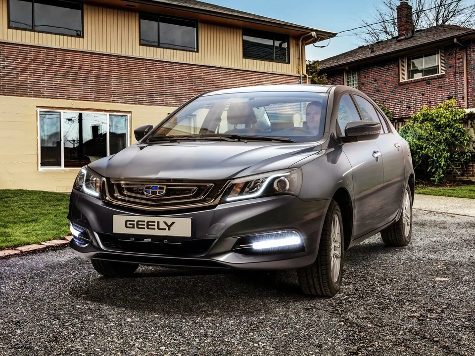 Geely Emgrand 7, I Рестайлинг, Sedan