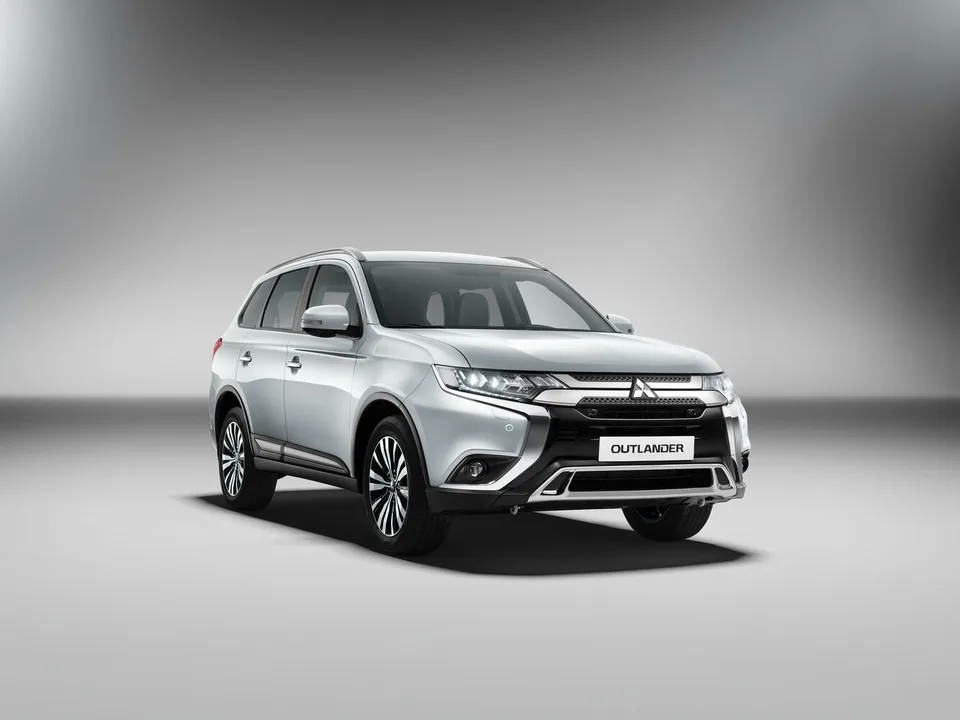 Mitsubishi Outlander, Generation 3, GF0W, GG0W, facelift 3, Crossover / SUV