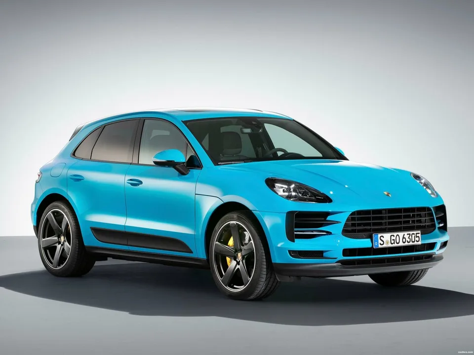 Porsche Macan, Generation 1, facelift, Crossover / SUV
