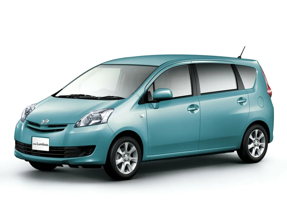 Daihatsu Boon Luminas, , Compact MPV
